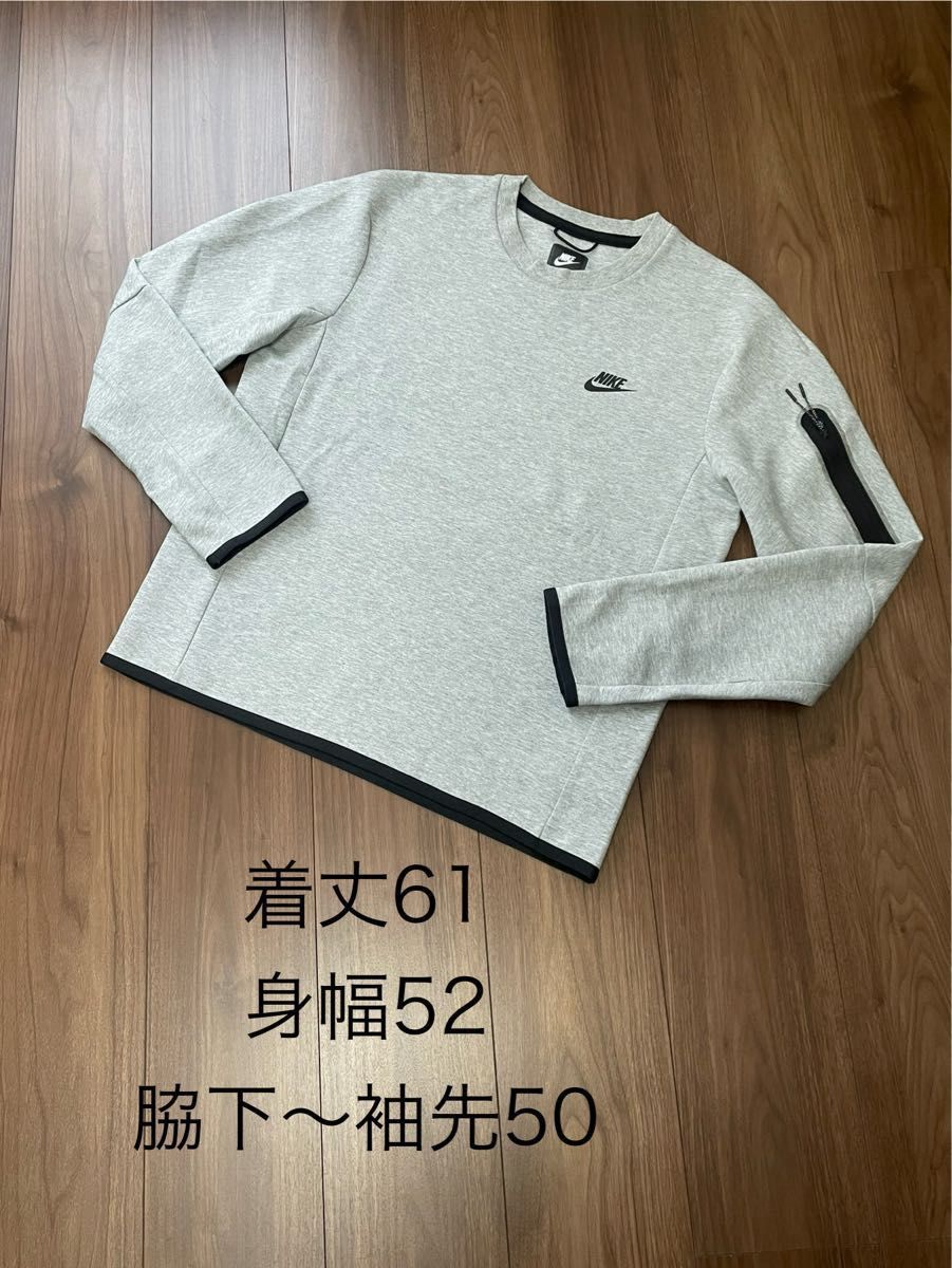 廃盤 ナイキ メンズM テックフリース セットアップ 灰 グレー 廃盤 ナイキ メンズM テックフリース セットアップ 灰 グレー