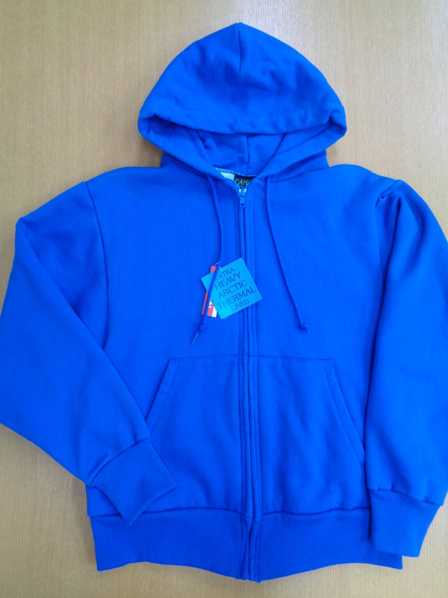 CAMBER キャンバー　MODEL/NO. #131 THERMAL LINED HEAVYWEIGHT ZIP HOODIE/PARKA　C3　BLUE S
