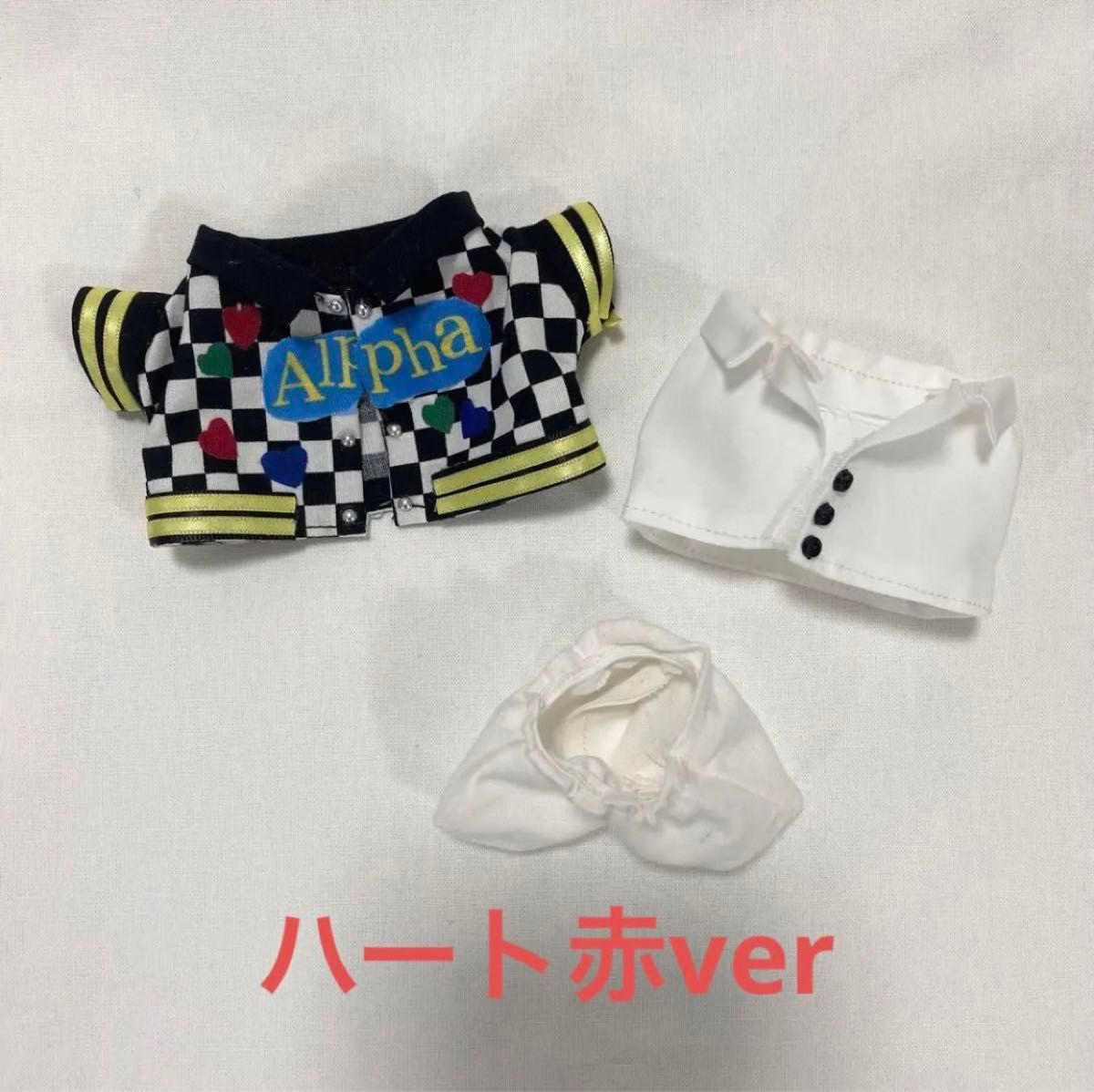 新作 ＋Alpha ちびぬい 服 チェック 西畑大吾 即購入可能｜Yahoo