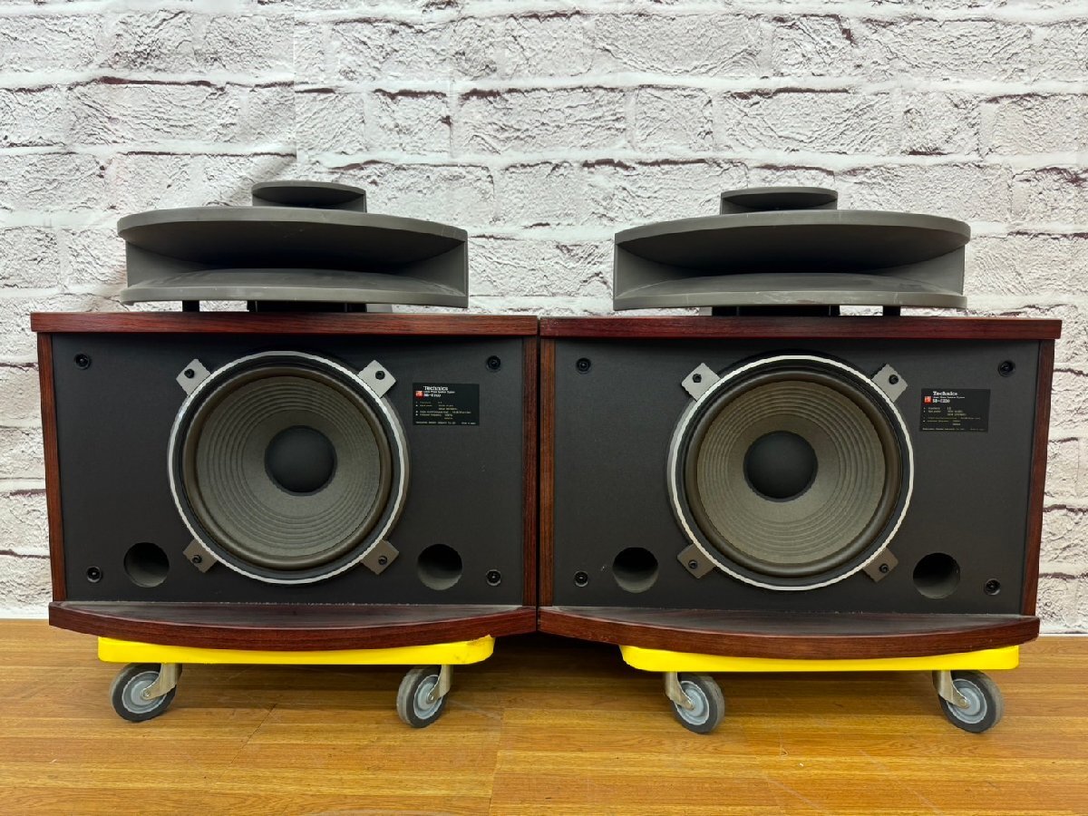 □t2431 中古品☆Technics SB-E200 テクニクス ペアスピーカー □t2431 中古品☆Technics SB-E200 テクニクス ペアスピーカー