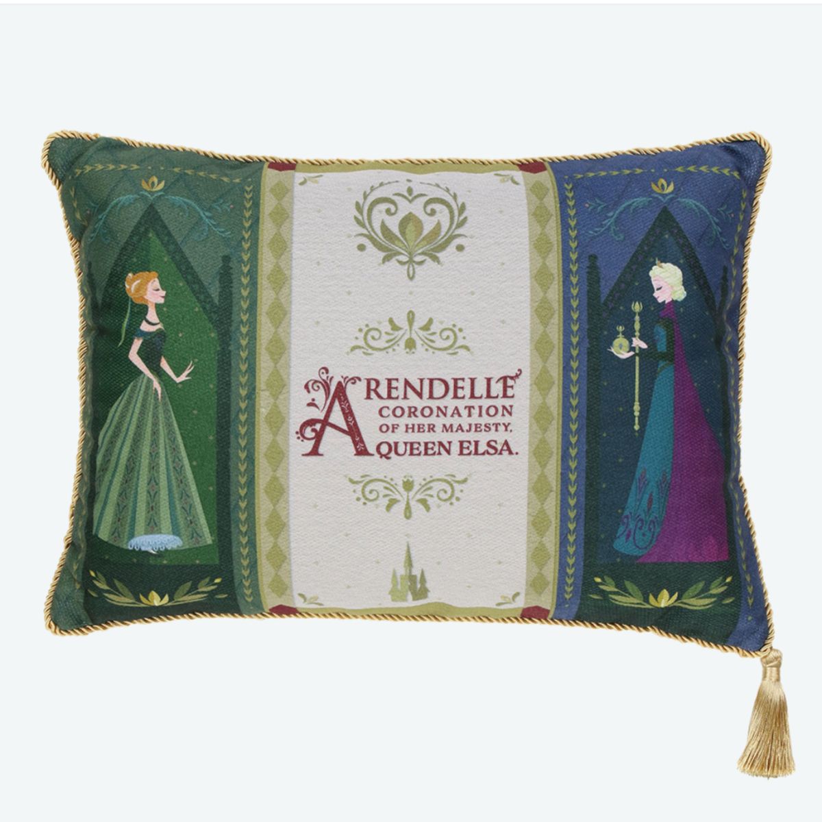 ディズニー ファンタジースプリングスホテル アナ雪 クッション ディズニー ファンタジースプリングスホテル アナ雪 クッション