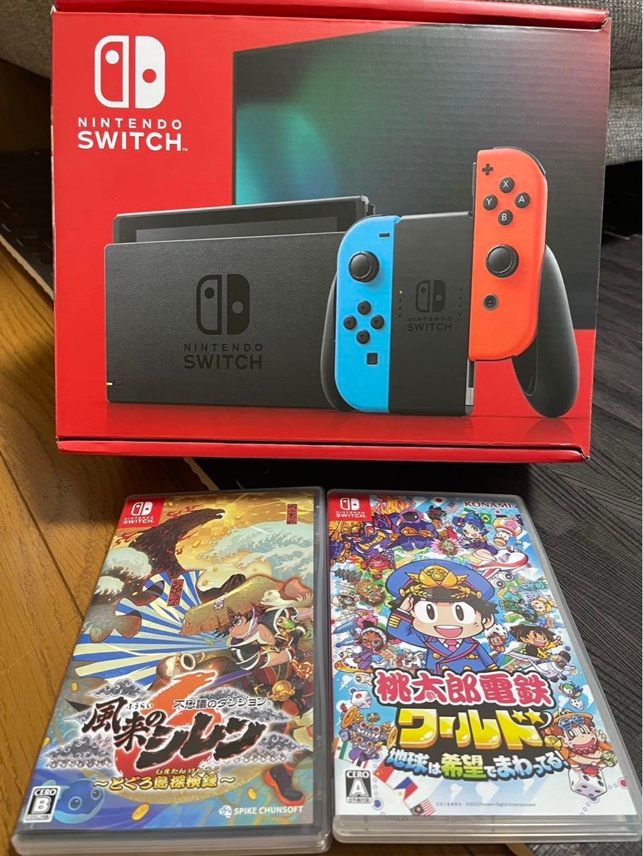 ニンテンドーSwitch本体 桃太郎電鉄ワールド セット|家庭用 ニンテンドーSwitch本体 桃太郎電鉄ワールド セット|家庭用