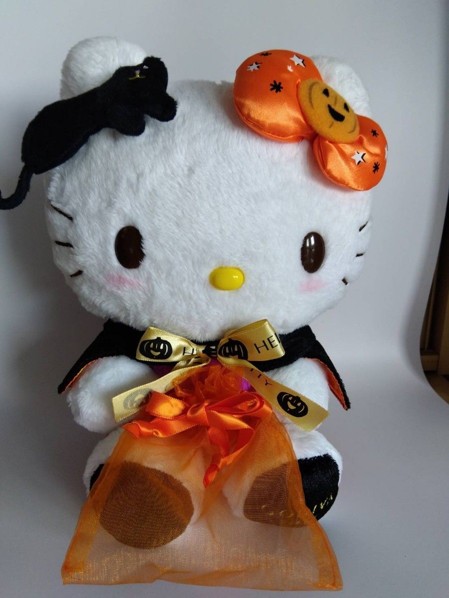 ハローキティ ハロウィンゴディバキティちゃん ぬいぐるみ ハローキティ ハロウィンゴディバキティちゃん ぬいぐるみ