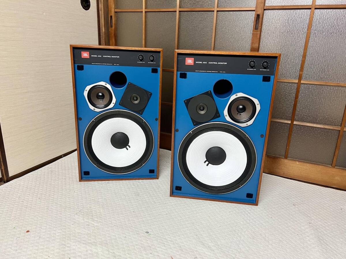 Yahoo!オークション - JBL 4312 Control MONITOR スピーカーの Yahoo!オークション - JBL 4312 Control MONITOR スピーカーの