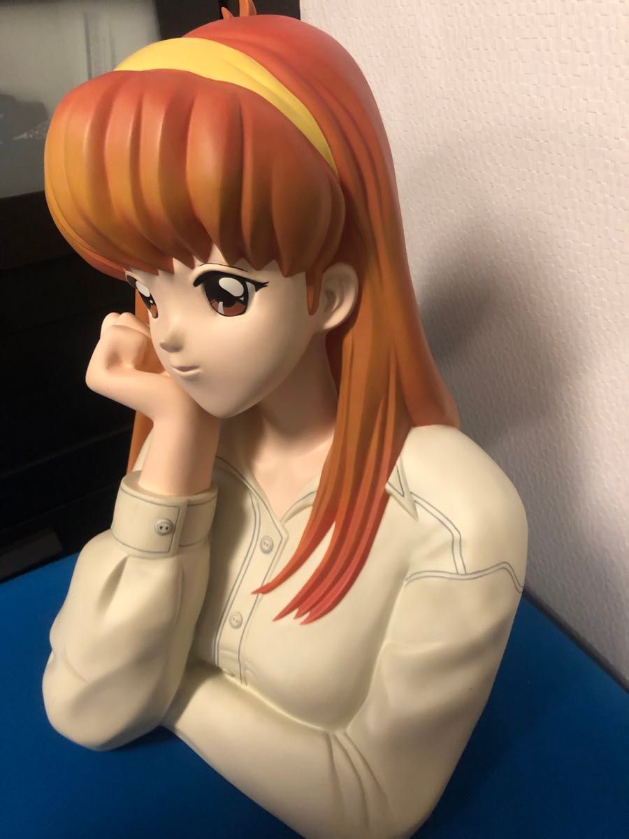 コナミ ときめきメモリアル 藤崎詩織 等身大胸像 フィギュア 1/1 コナミ ときめきメモリアル 藤崎詩織 等身大胸像 フィギュア 1/1