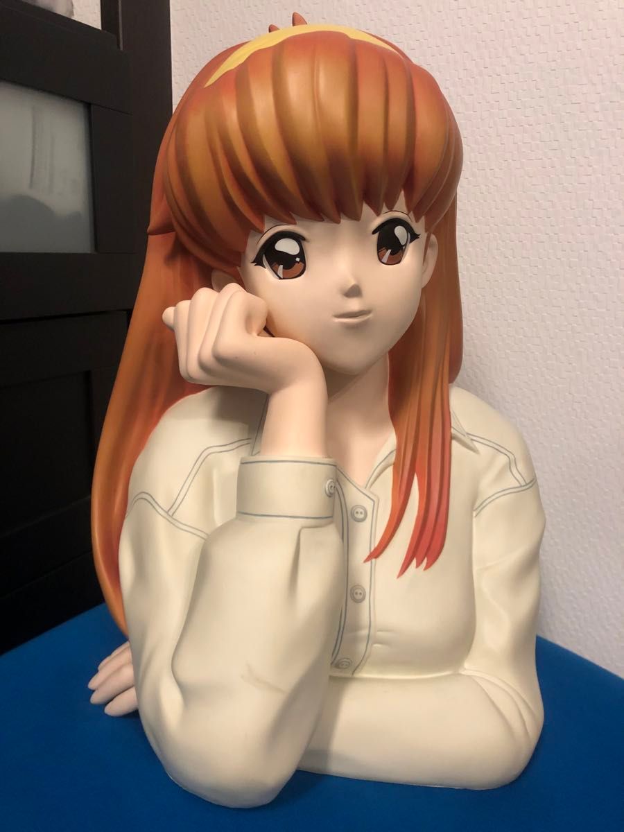コナミ ときめきメモリアル 藤崎詩織 等身大胸像 フィギュア 1/1 コナミ ときめきメモリアル 藤崎詩織 等身大胸像 フィギュア 1/1