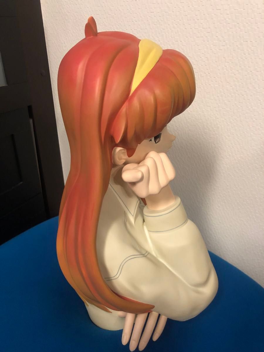 コナミ ときめきメモリアル 藤崎詩織 等身大胸像 フィギュア 1/1 コナミ ときめきメモリアル 藤崎詩織 等身大胸像 フィギュア 1/1