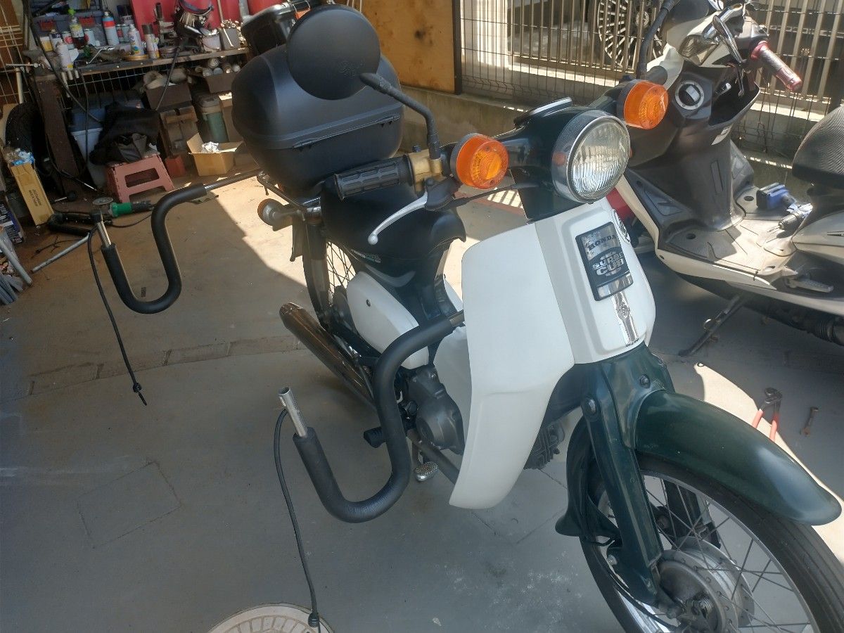 スーパーカブ対応 原付二種 原付スクーター用のサーフボード スーパーカブ対応 原付二種 原付スクーター用のサーフボード