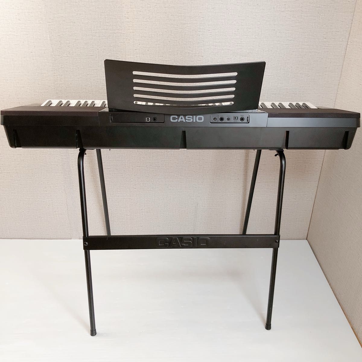 カシオ 76鍵盤 電子キーボード WK-245 スタンド ペダル付き カシオ 76鍵盤 電子キーボード WK-245 スタンド ペダル付き