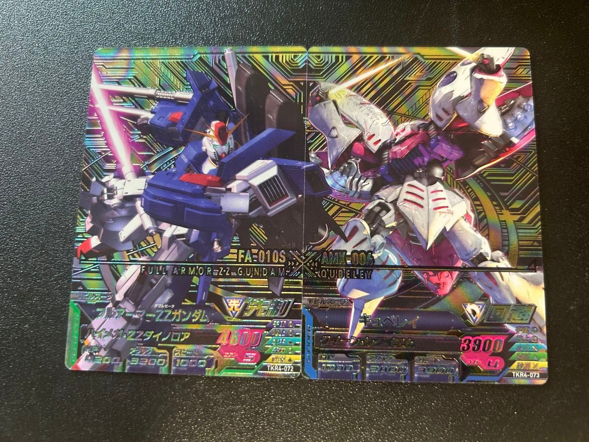 フルアーマーZZガンダム キュベレイ ガンダムトライエイジ TKR4 フルアーマーZZガンダム キュベレイ ガンダムトライエイジ TKR4