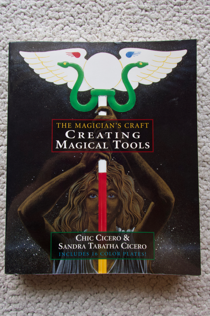 The Magician´s Craft Creating Magical Tools (Llewellyn) Chic Cicero&Sandra Tabatha Cicero(著) 洋書 色々な