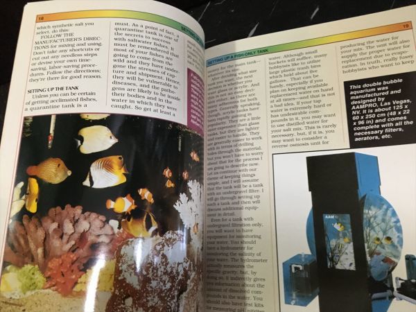 海外 水族館 写真集 Marine Aquariums A Complete Authoritative Guide 魚 海洋生物 - 雑学、知識 海外 水族館 写真集 Marine Aquariums A Complete Authoritative Guide 魚 海洋生物 - 雑学、知識