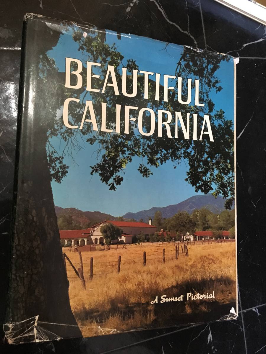 Beautiful California 1960年代のカリフォルニア 写真集　洋書　写真　英語　カリフォルニア　アメリカ