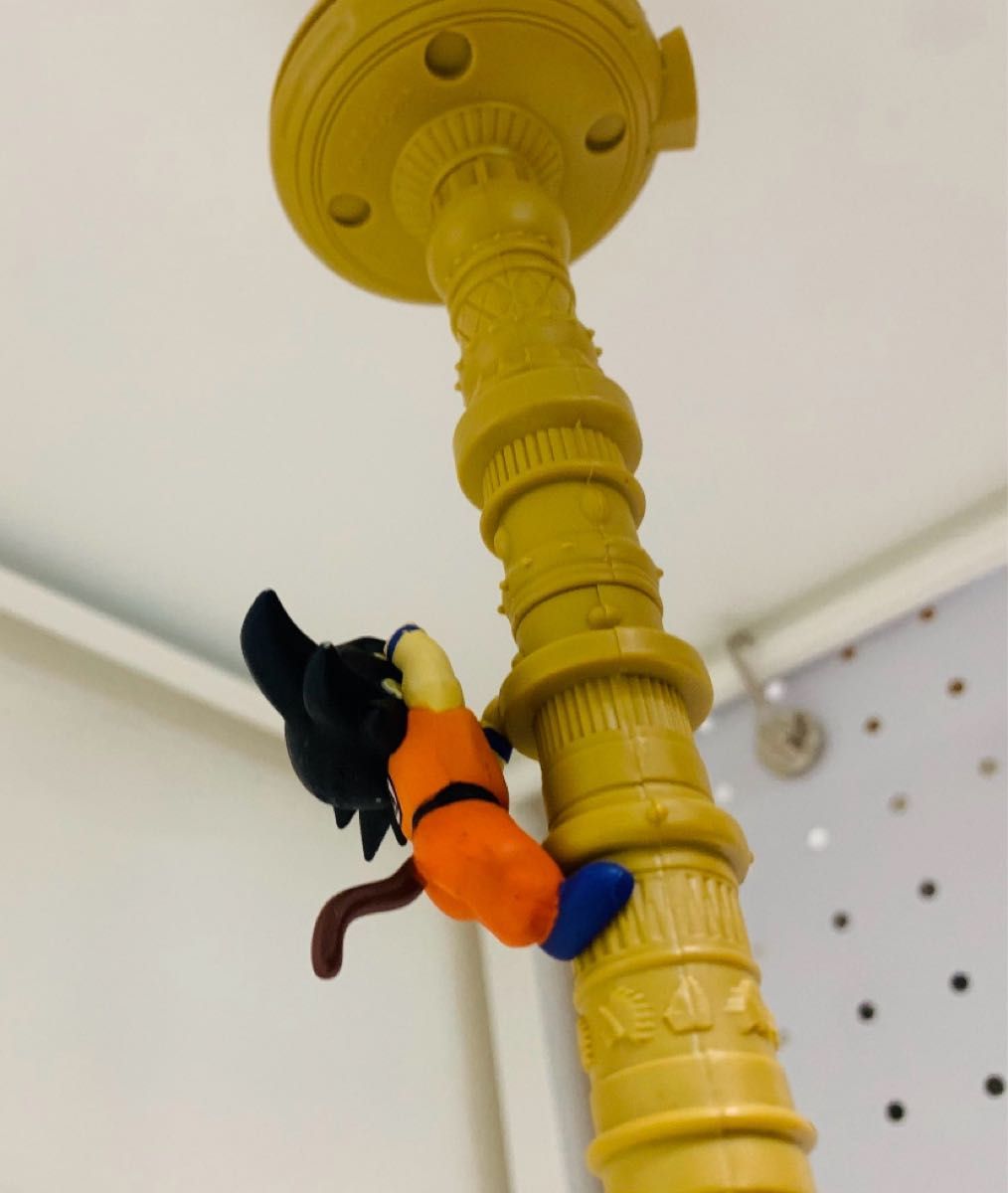ドラゴンボールフィギュア カリン塔 孫悟空&ウパ のぼれカリン ドラゴンボールフィギュア カリン塔 孫悟空&ウパ のぼれカリン