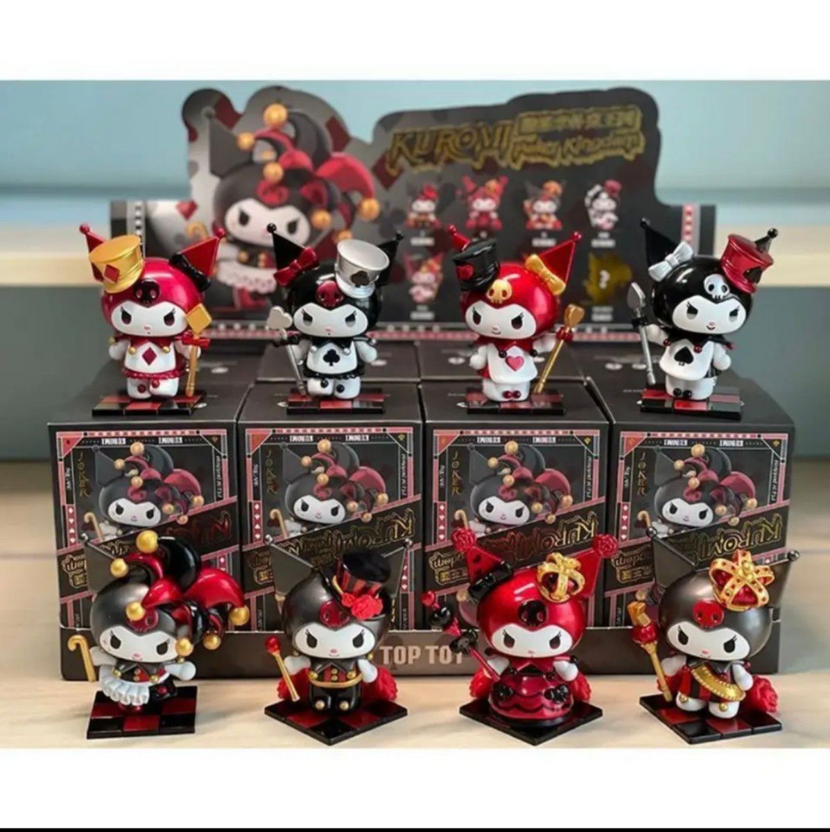 新品 トレーディングフィギュア「TOPTOY×サンリオ クロミちゃん 新品 トレーディングフィギュア「TOPTOY×サンリオ クロミちゃん