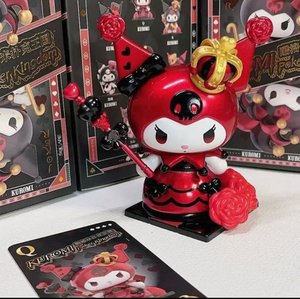 新品 トレーディングフィギュア「TOPTOY×サンリオ クロミちゃん 新品 トレーディングフィギュア「TOPTOY×サンリオ クロミちゃん