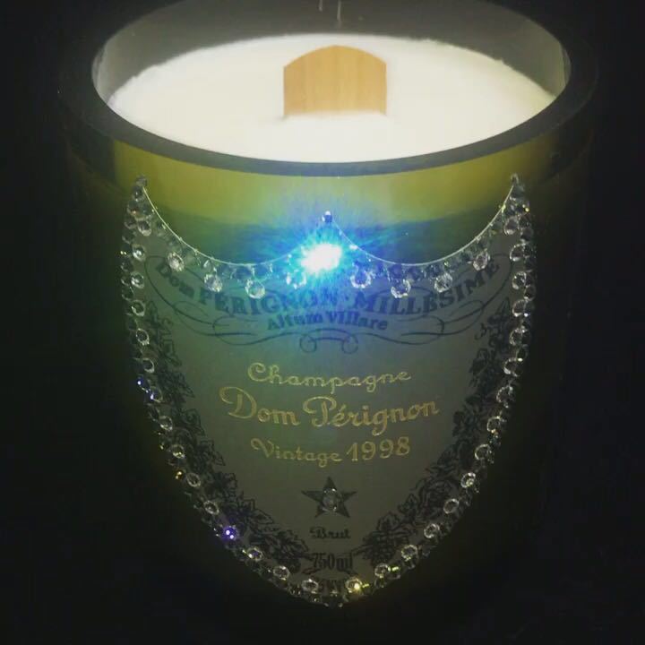  champagne candle Don peliP2