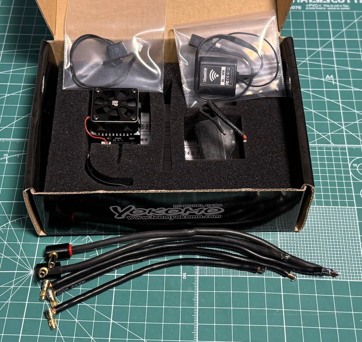 ヨコモ BL-RPX2+Wi-Fiモジュール(BL-WM) メーカー修理完了品 ヨコモ BL-RPX2+Wi-Fiモジュール(BL-WM) メーカー修理完了品