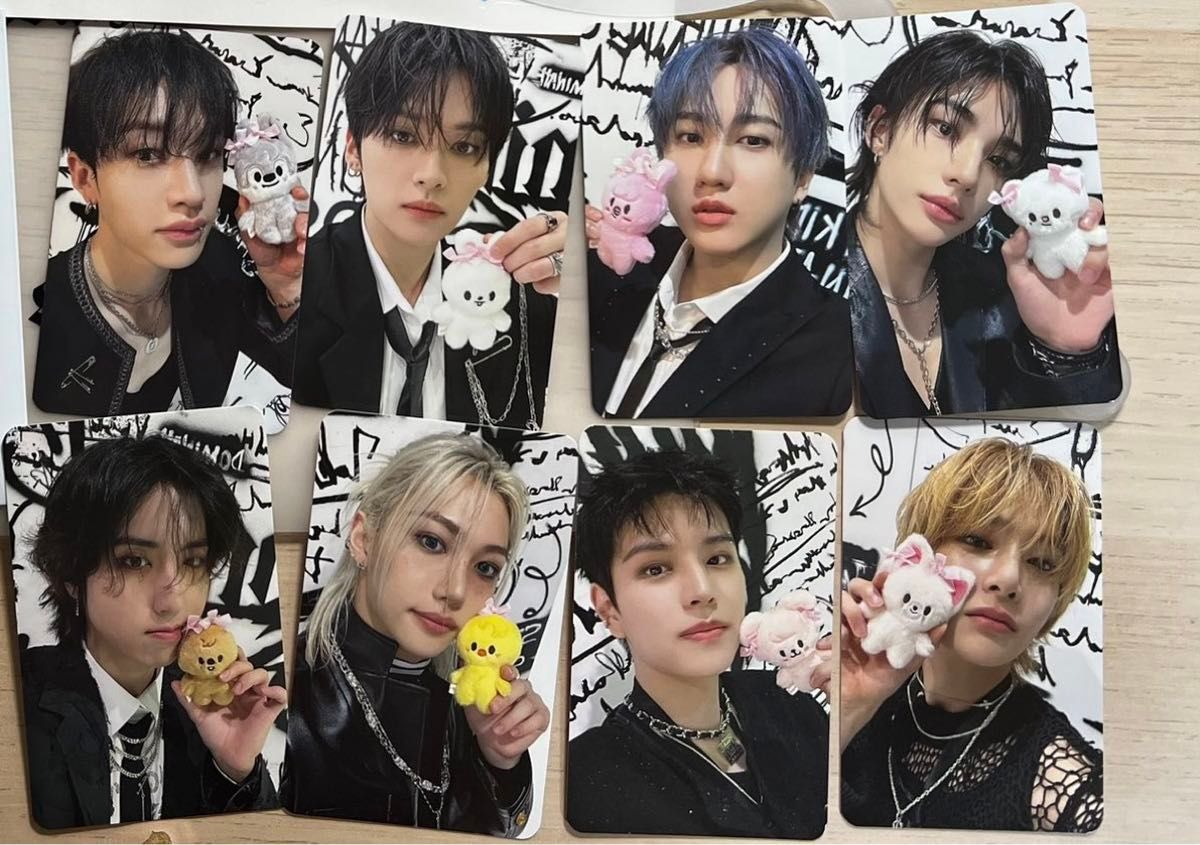 straykids スキズ ソウルコン STAYZONE トレカ 4期 8枚 セット straykids スキズ ソウルコン STAYZONE トレカ 4期 8枚 セット
