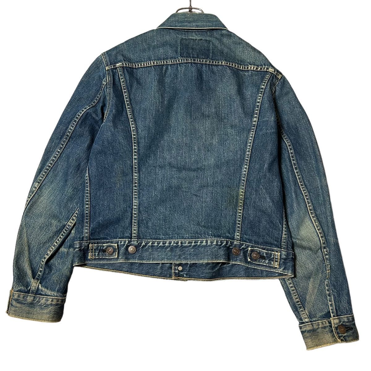 90s リーバイス 71557 60s復刻 ビッグE デニムジャケット 日本製 90s リーバイス 71557 60s復刻 ビッグE デニムジャケット 日本製