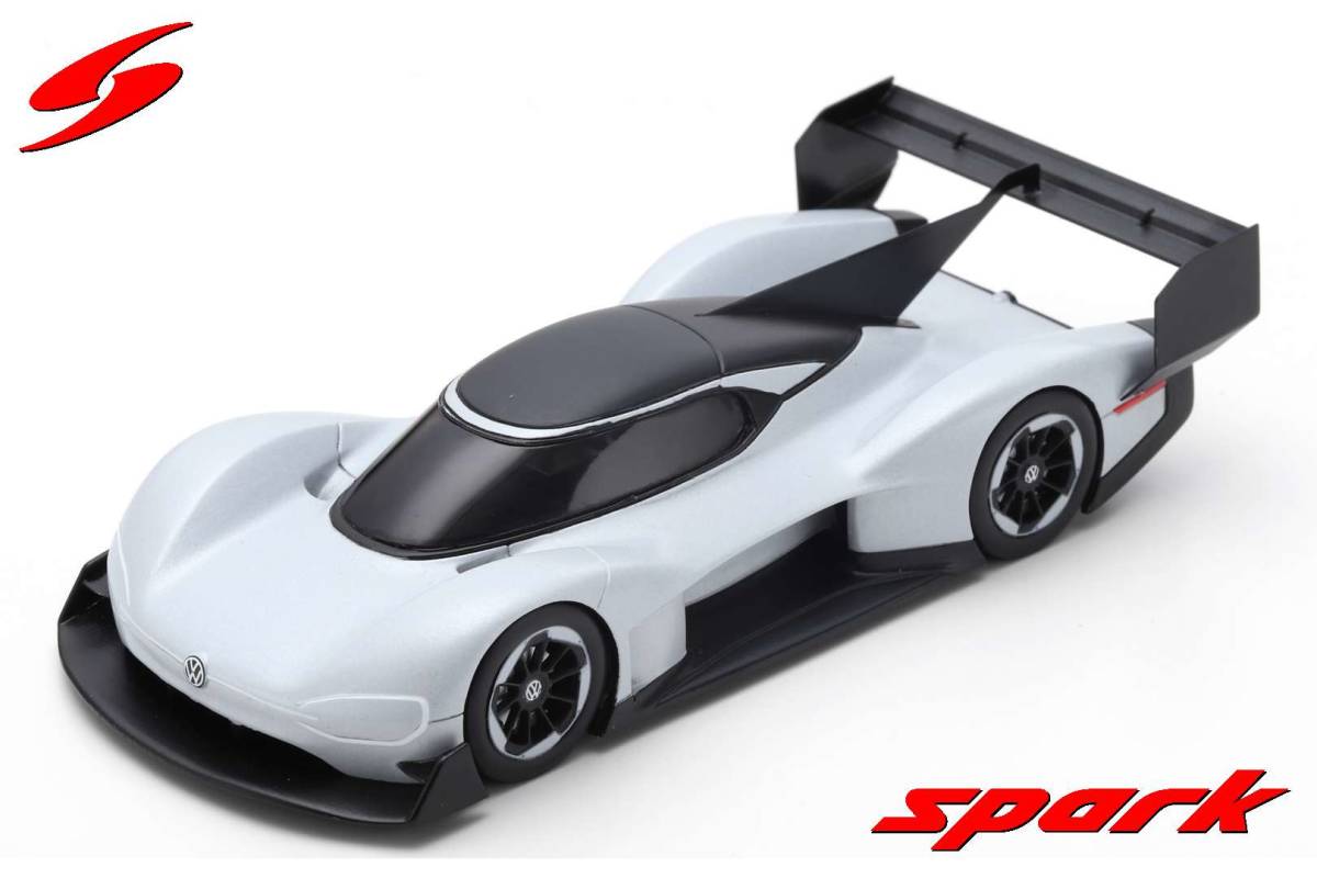 ■スパークモデル 1/43 2018 フォルクスワーゲン I.D-R パイクスピークヒルクライム