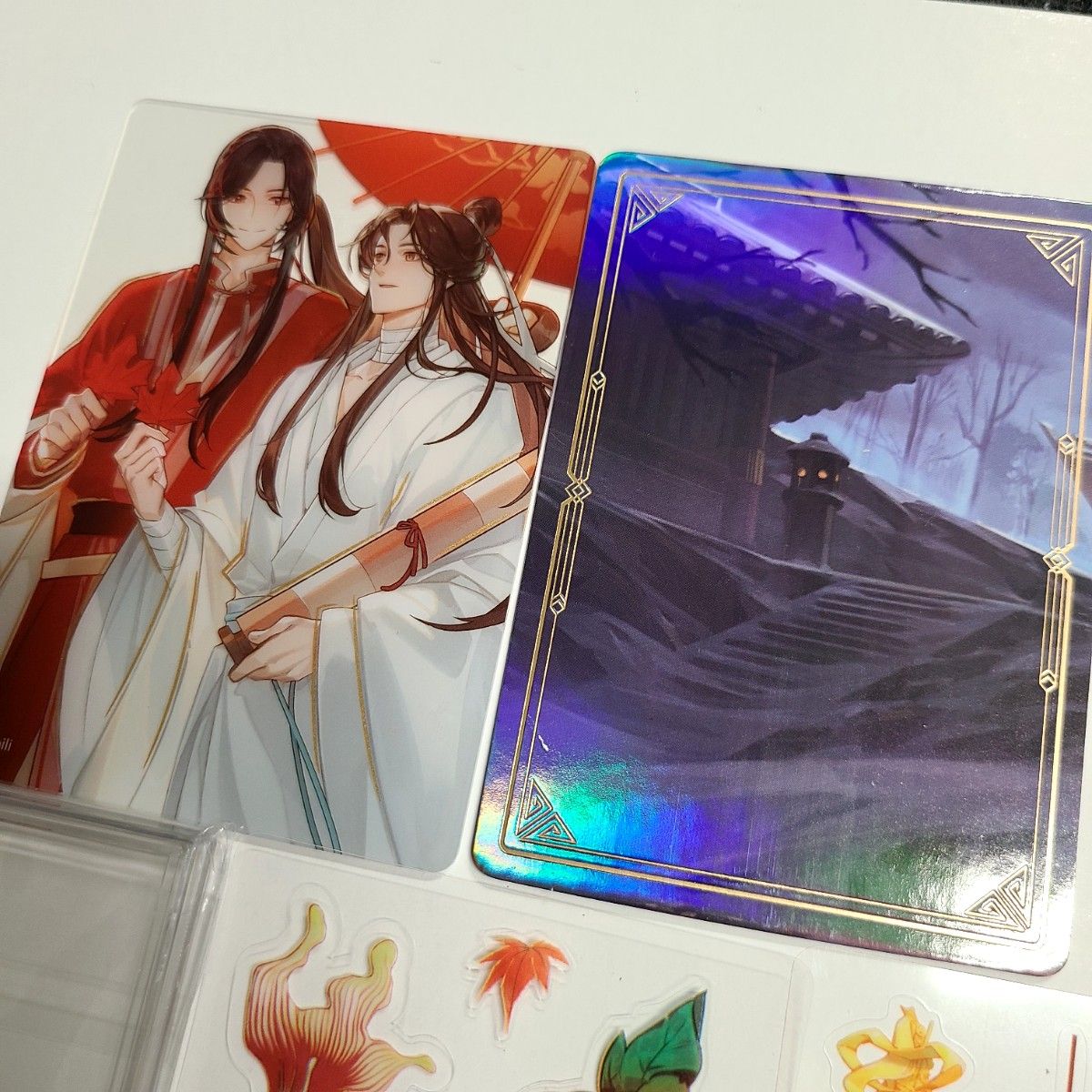 天官賜福 DIY トレーディングカード 花怜篇 謝謝&三郎①|Yahoo 天官賜福 DIY トレーディングカード 花怜篇 謝謝&三郎①|Yahoo