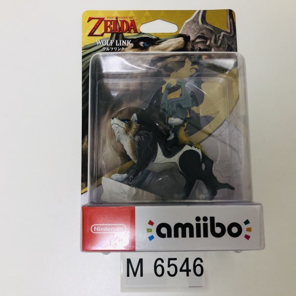 M6546 amiibo ウルフリンク 狼 アミーボ ゼルダの伝説 The Legend of Zelda / Wolf  Link(ニンテンドースイッチアクセサリー)｜売買されたオークション情報、yahooの商品情報をアーカイブ公開 - オークファ ゲーム