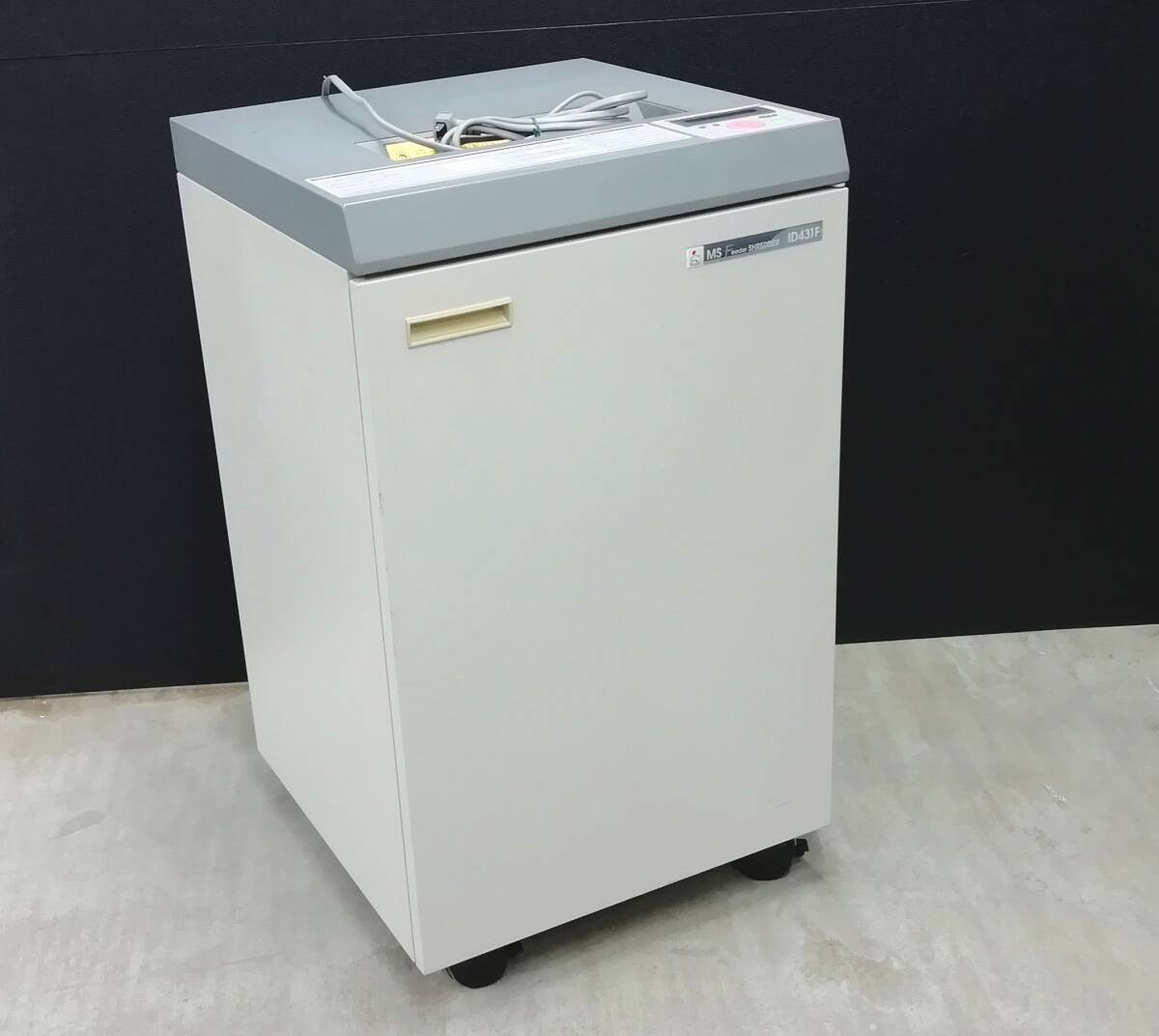 Yahoo!オークション - 見切り 中古 明光商会 MSシュレッダー Yahoo!オークション - 見切り 中古 明光商会 MSシュレッダー