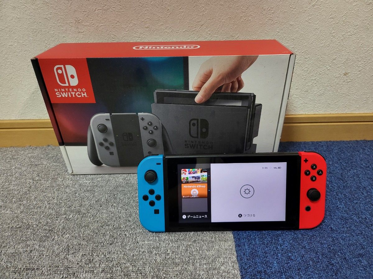任天堂 Nintendo Switch ネオンブルー ネオンレッド スイッチ 任天堂 Nintendo Switch ネオンブルー ネオンレッド スイッチ