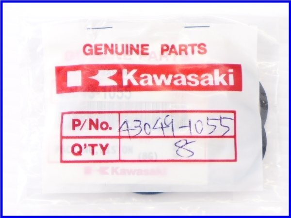 {S} unused goods!ZRX1200R TOKICO 6POT for front caliper piston seal set!ZRX1100!