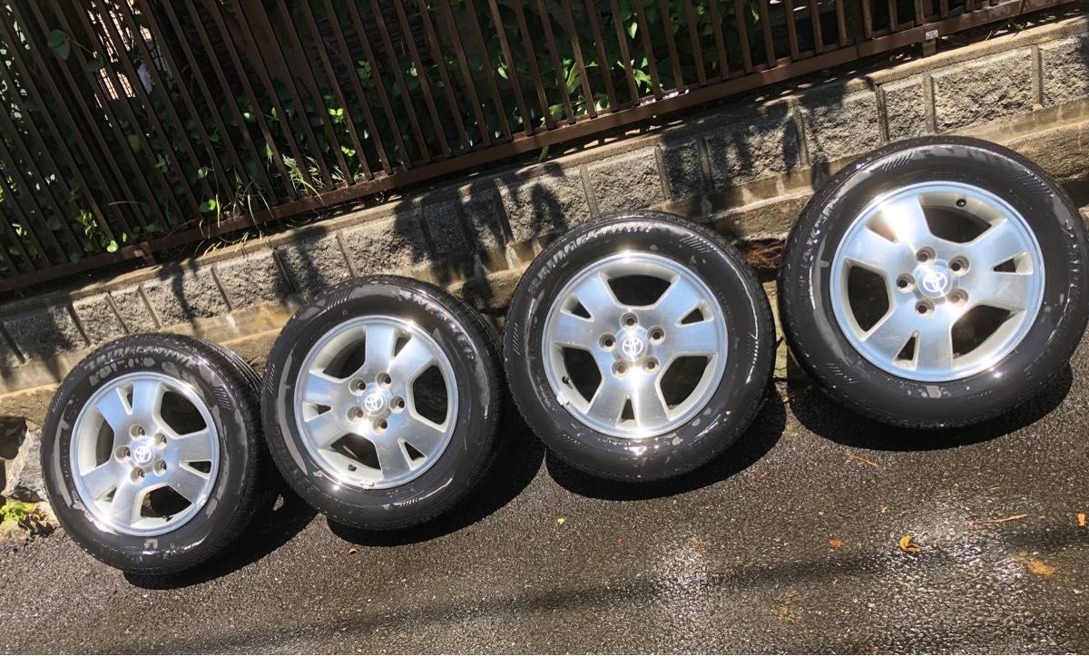 TOYOTA ヴォクシー 純正ホイール タイヤ4本セット|Yahoo!フリマ TOYOTA ヴォクシー 純正ホイール タイヤ4本セット|Yahoo!フリマ