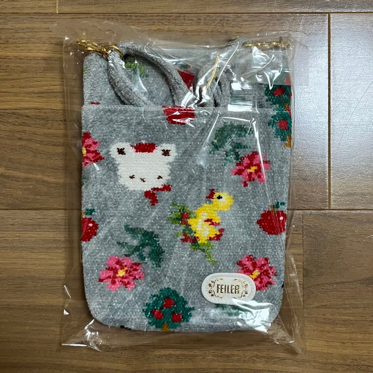 ファミリア フェイラー ショルダーバッグ FEILER × familiar ファミリア フェイラー ショルダーバッグ FEILER × familiar