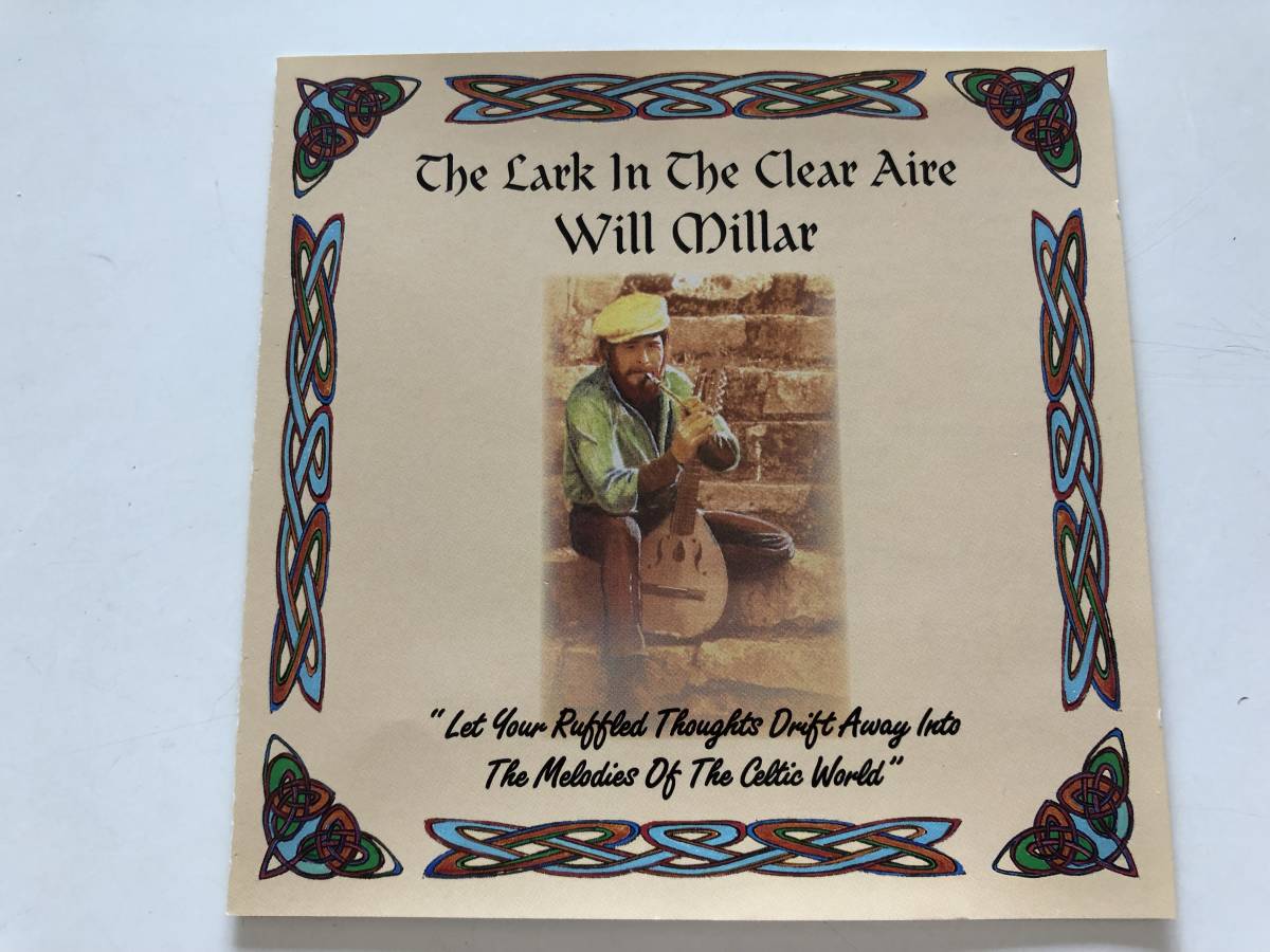 Will Millar - The lark in the clear aire (輸入盤)_画像1