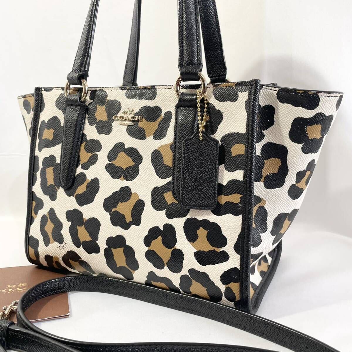 正規品 コーチ COACH ハンドバッグ 2way ショルダー付き 正規品 コーチ COACH ハンドバッグ 2way ショルダー付き