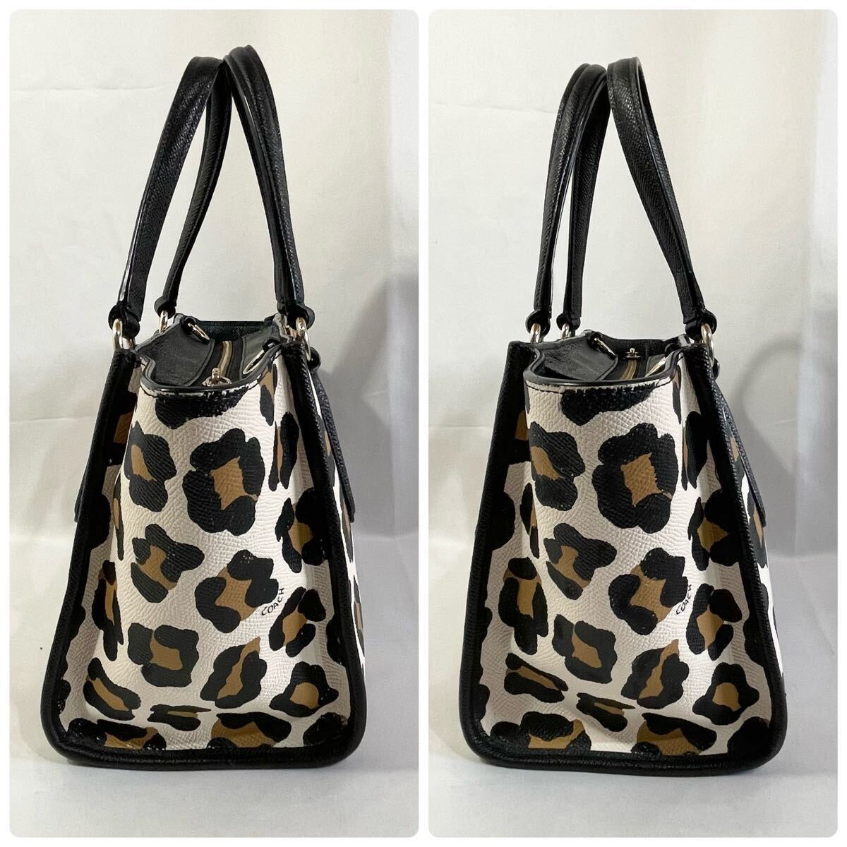正規品 コーチ COACH ハンドバッグ 2way ショルダー付き 正規品 コーチ COACH ハンドバッグ 2way ショルダー付き