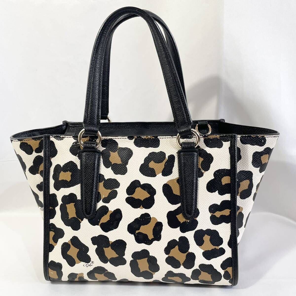 正規品 コーチ COACH ハンドバッグ 2way ショルダー付き 正規品 コーチ COACH ハンドバッグ 2way ショルダー付き