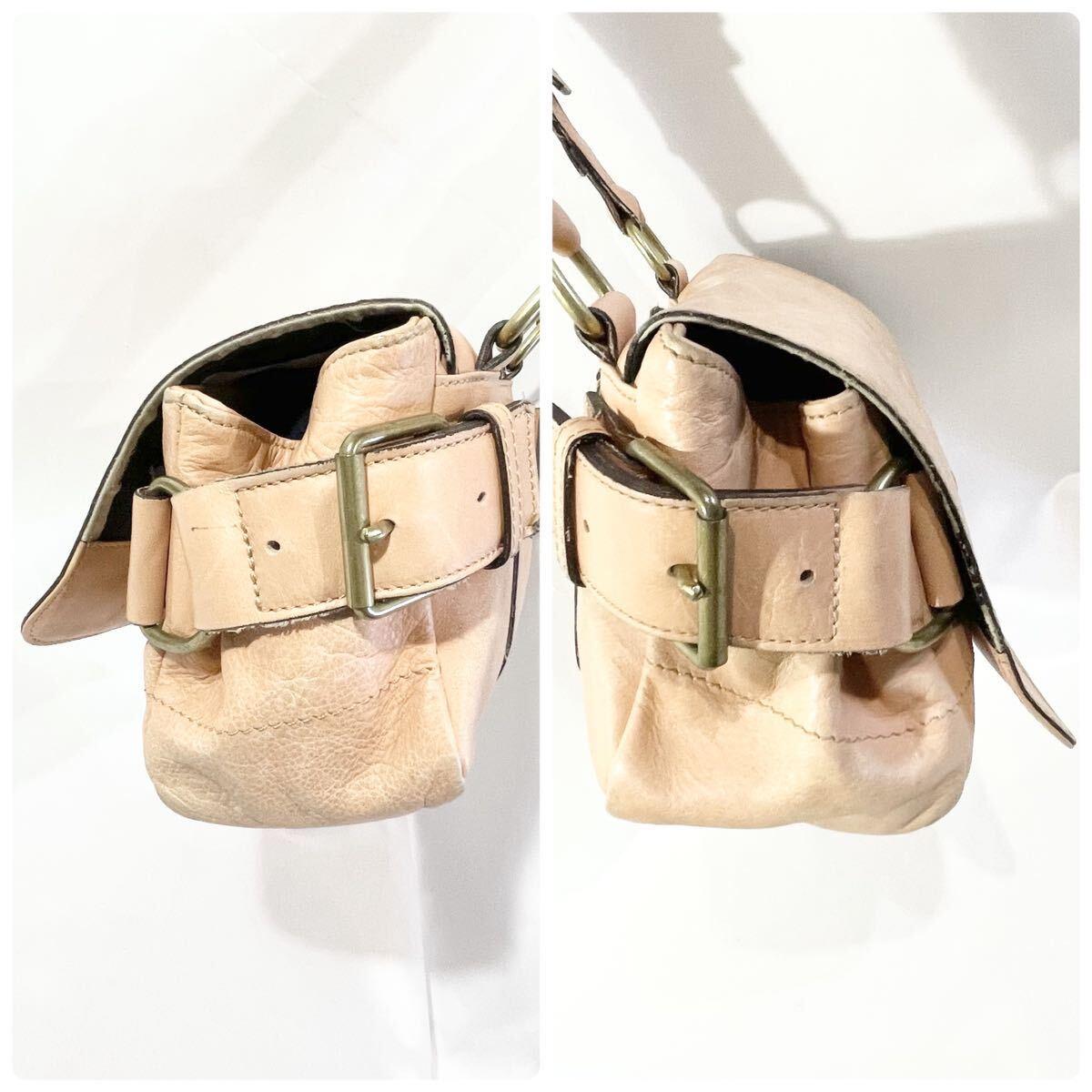 ★vivienne westwood★オーブロゴ レザー ショルダーバッグ 男女 正規品 ヴィヴィアンウエストウッド ショルダーバッグ