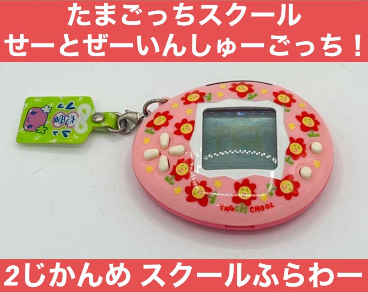 たまごっちスクール せーとぜーいんしゅーごっち 2じかんめ たまごっちスクール せーとぜーいんしゅーごっち 2じかんめ