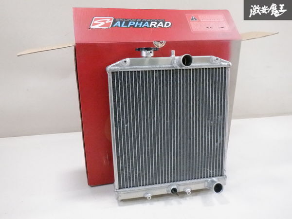 SKUNK2 RACING ALPHARAD EK9 後期 アルミ2層ラジエター SKUNK2 RACING ALPHARAD EK9 後期アルミ2層ラジエター
