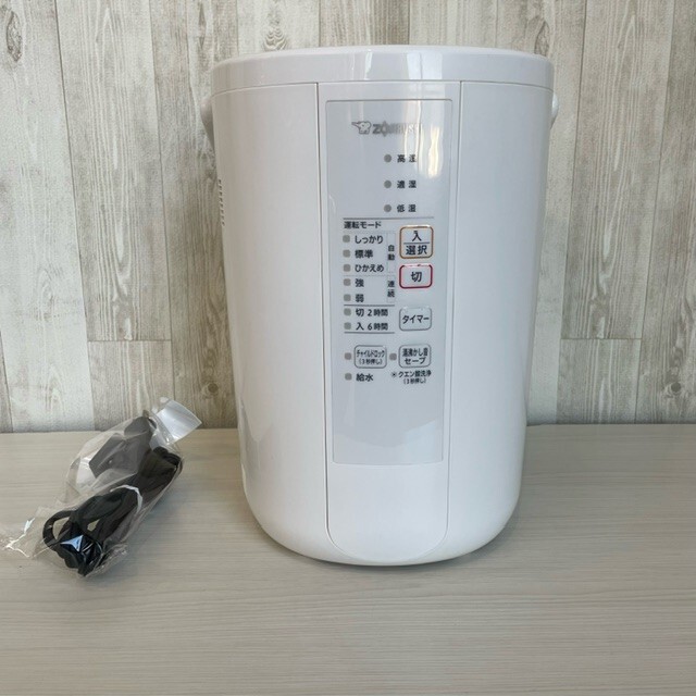 ZOJIRUSHI スチーム式加湿器 EE-RR50 2021年製★☆HG03