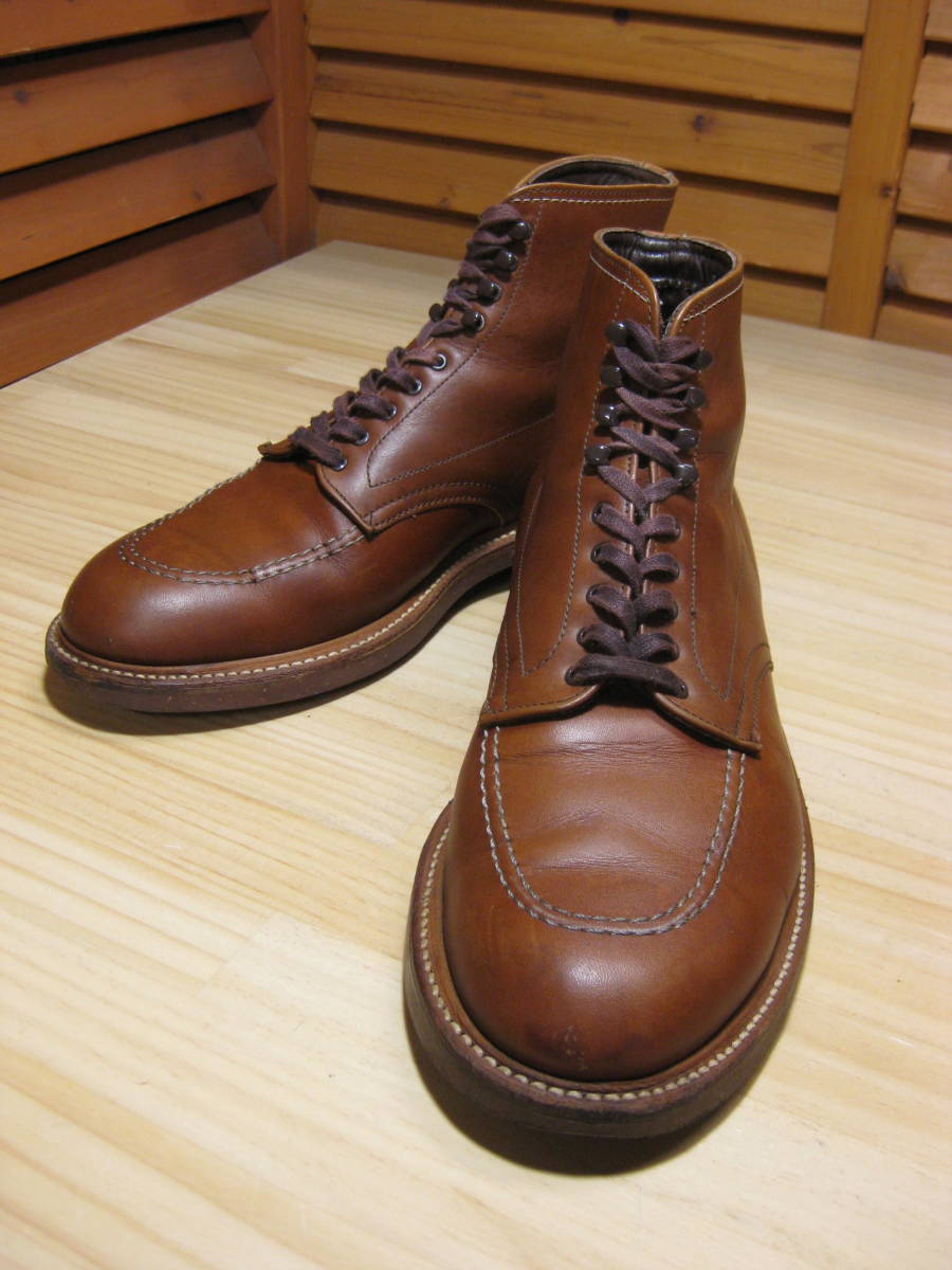 廃盤商品 オールデン 9E ALDEN 405 INDY BOOTS インディーブーツ - 靴