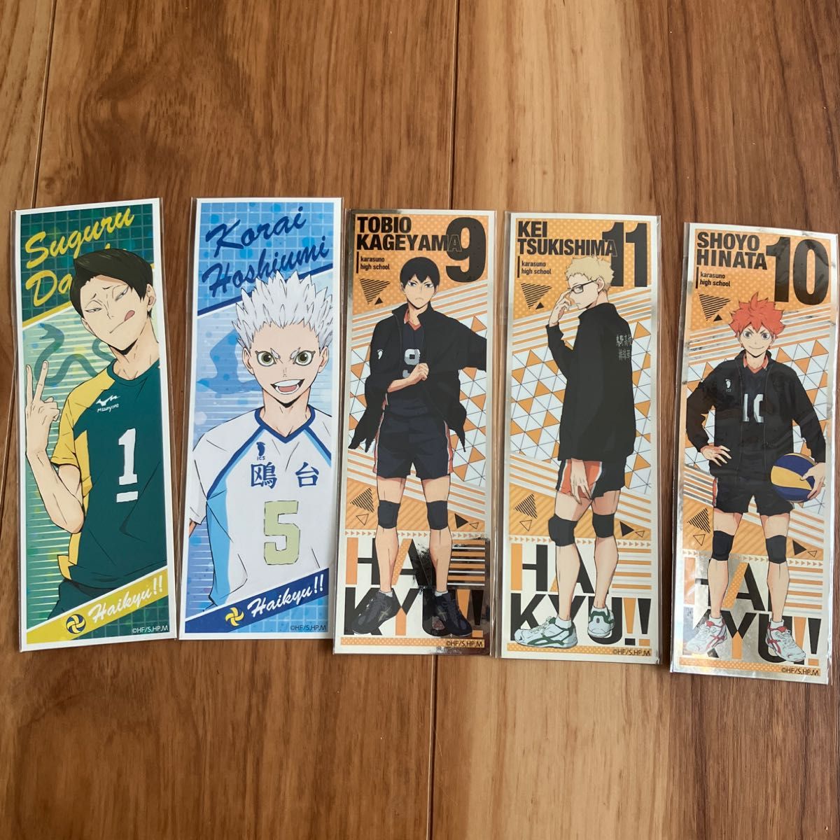 ハイキュー ステッカー 5枚セット 烏野高校 日向翔陽 月島蛍 ハイキュー ステッカー 5枚セット 烏野高校 日向翔陽 月島蛍