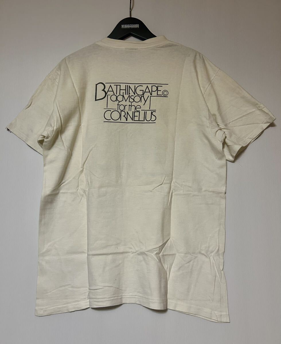 Yahoo!オークション - CORNELIUS VINTAGE T-SHIRT A BATHING APE Yahoo!オークション - CORNELIUS VINTAGE T-SHIRT A BATHING APE