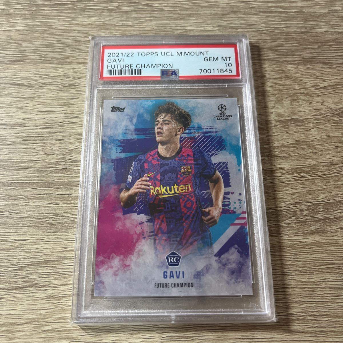 ガビ PSA10 Topps マウントセット ガビ PSA10 Topps マウントセット
