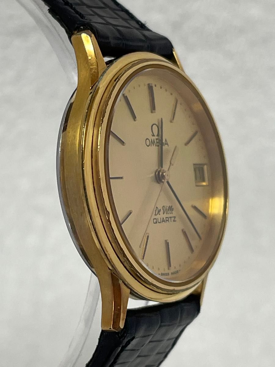 OMEGA オメガ デビル クォーツ【196 0158】デイト cal 1332 OMEGA オメガ デビル クォーツ【196 0158】デイト cal 1332
