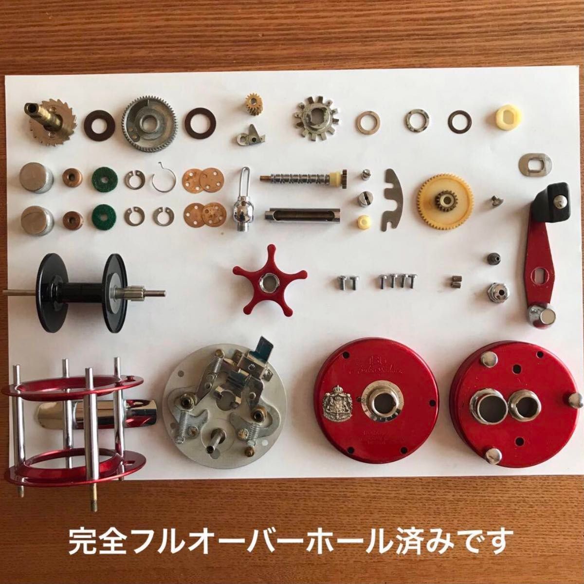完全整備済み 貴重な初期モノ アンバサダー 5000 「4スクリュー 完全整備済み 貴重な初期モノ アンバサダー 5000 「4スクリュー