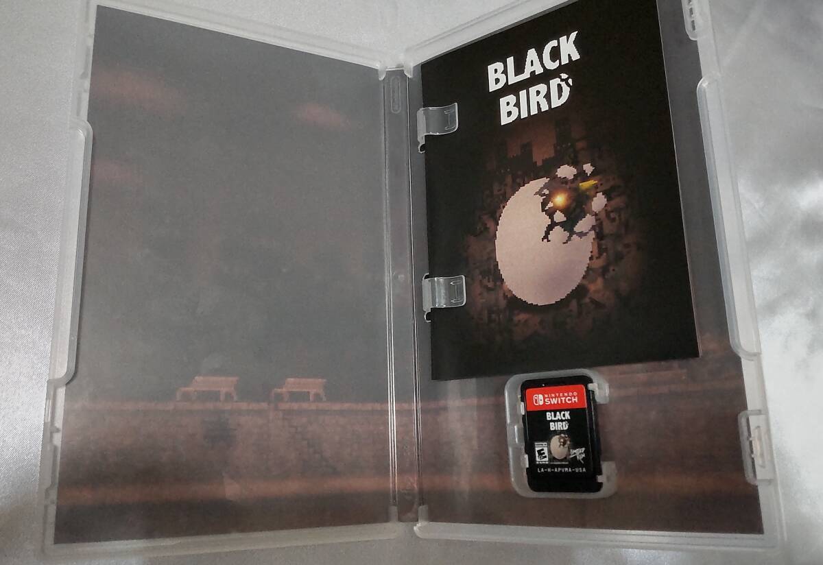 BLACK BIRD ブラックバード【北米豪華版】シューティング Switch BLACK BIRD ブラックバード【北米豪華版】シューティング Switch