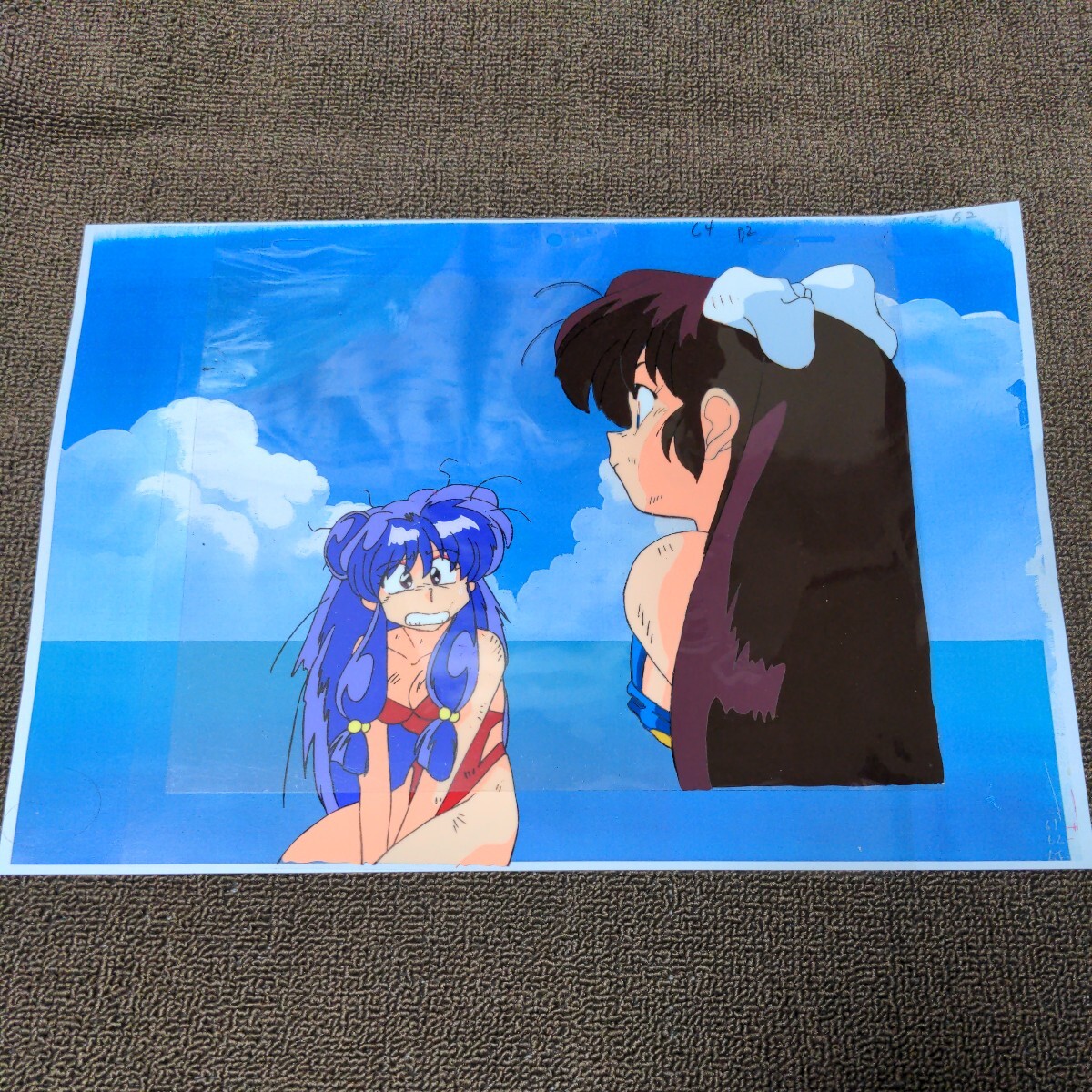 セル画/らんま1/2背景付き/X890 - らんま1/2 セル画/らんま1/2背景付き/X890 - らんま1/2