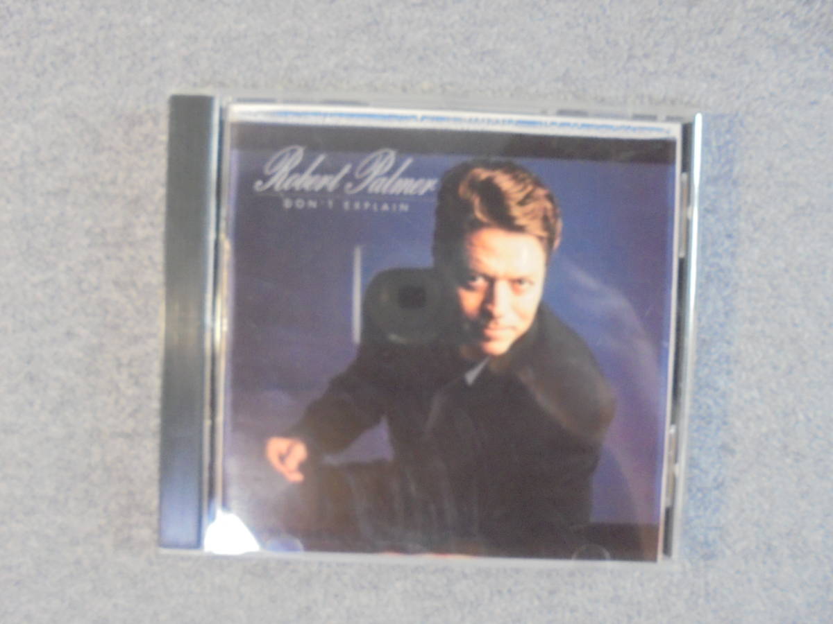 CD輸入盤　ROBERT　PALMER　「DON‘T　EXPLAIN」中古良品_画像1