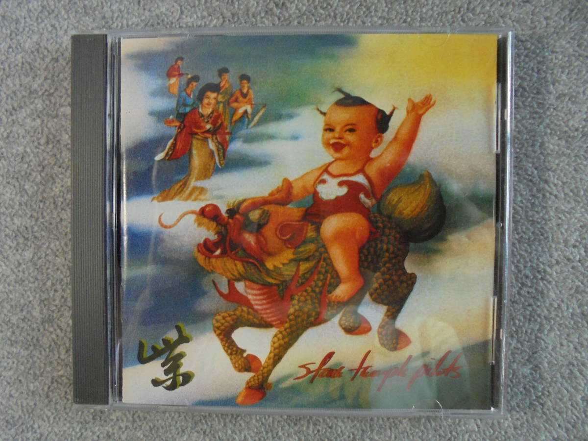 CD輸入盤　Ston Temple Pilots 「12　Gracious　Meiodies」　中古良品_画像1